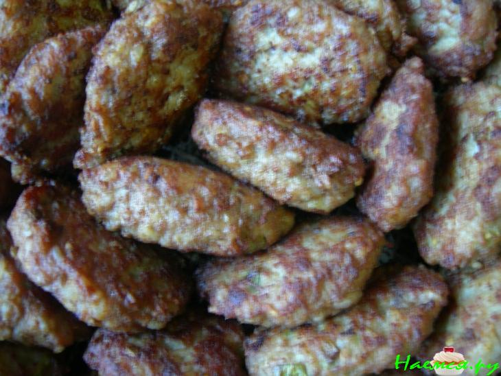 Мясо-овощные котлеты-оладьи