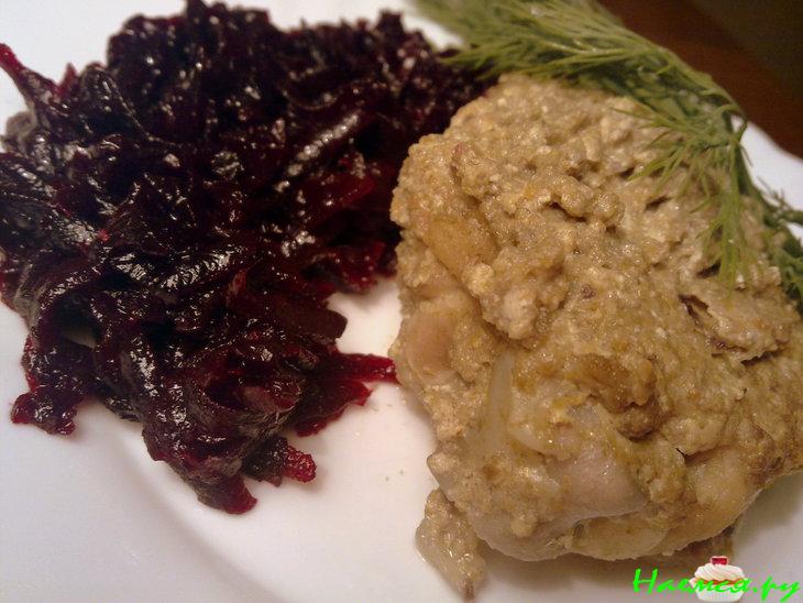 Курочка по-татарски