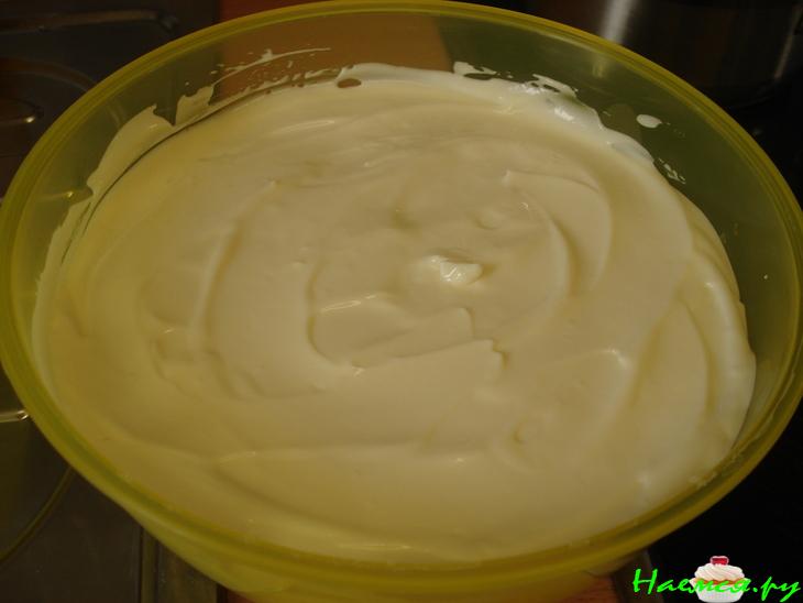 Десерт 'Малинка'