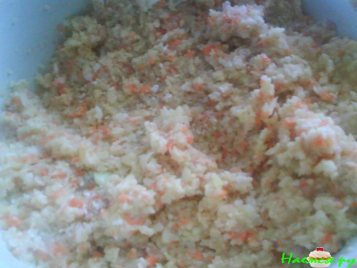 Котлеты капустные очень вкусные