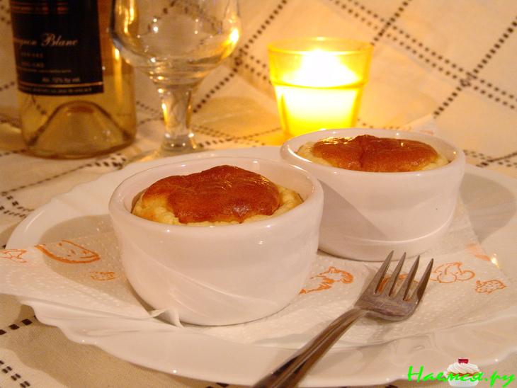 Суфле из сыра 