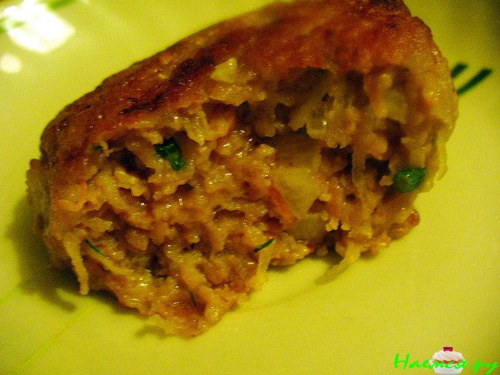 Котлеточки "Нежные" Котлеточки "Нежные"