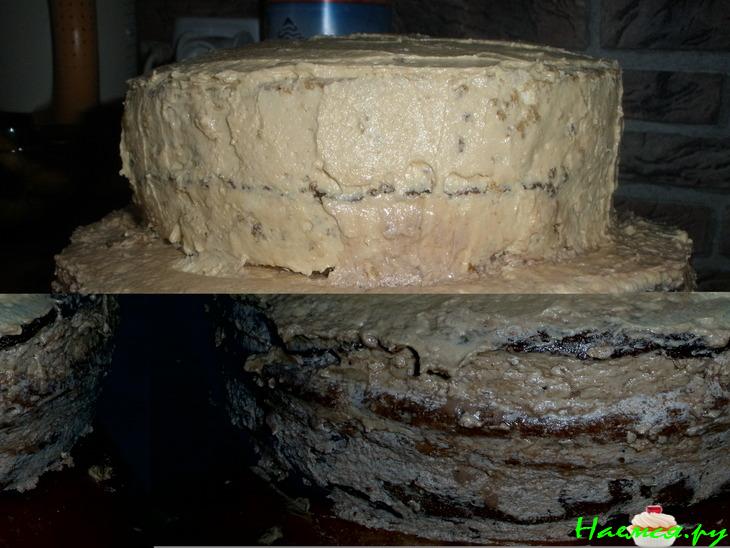 Мой торт 'два в одном'