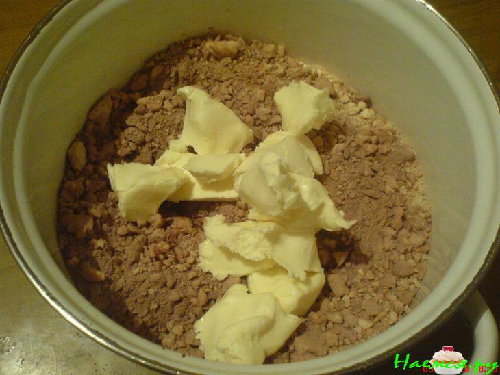 Пирожное "Кокос-картошка" Пирожное "Кокос-картошка"