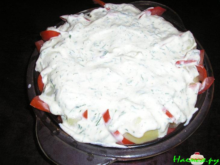 Картошечка вкусная