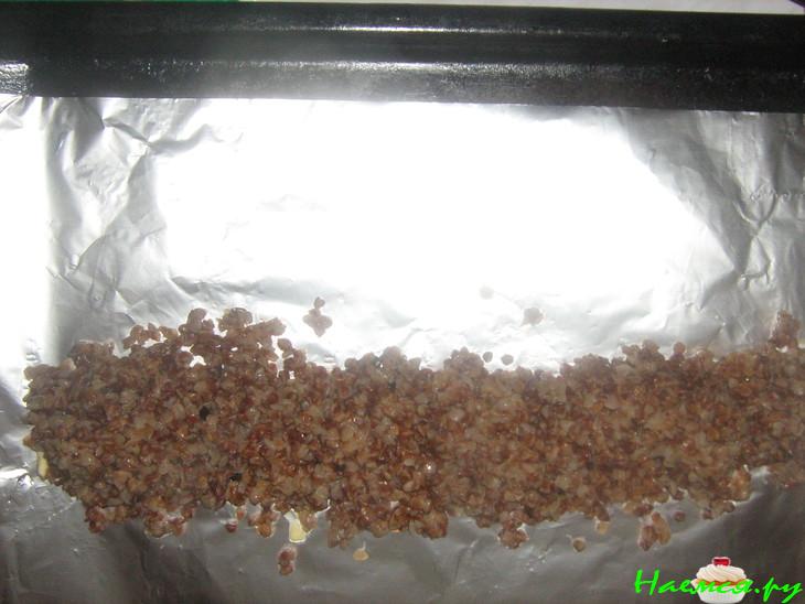 Рыба запеченная с гарниром