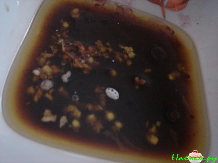 Салат из рукколы с хамоном Салат из рукколы с хамоном