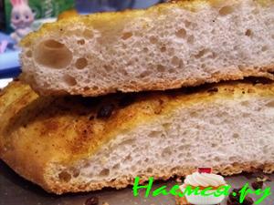 Ароматная лепешка