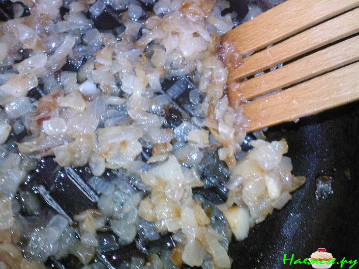 Пикантный салат из вешенок