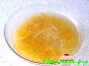 Суп куриный с сельдереем