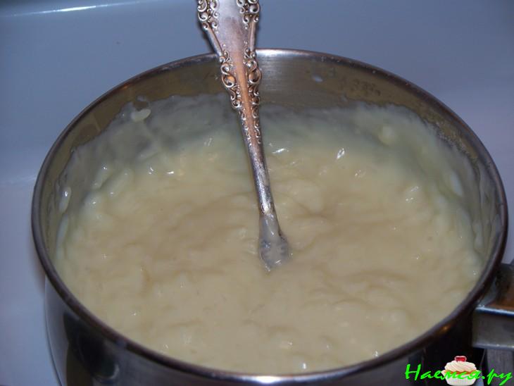 Канадский десерт "Рисовый пудинг"