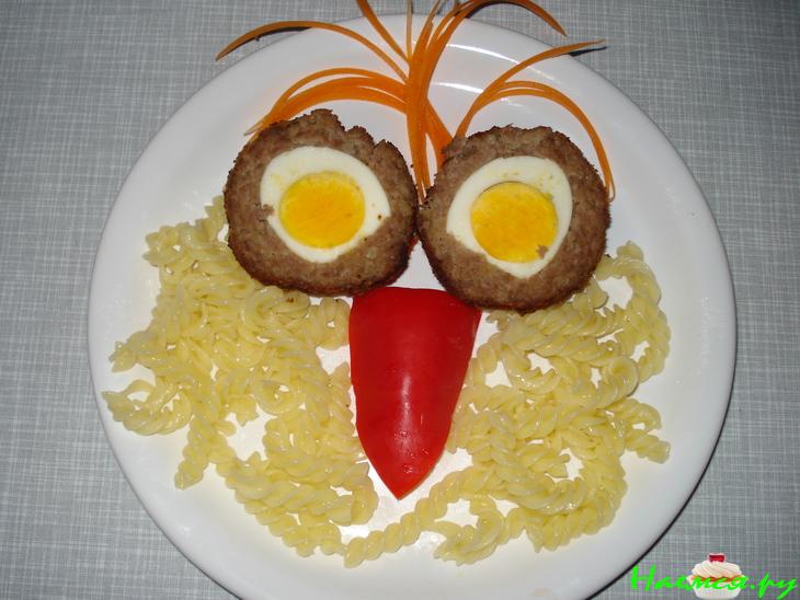 Котлеты "Павлиний глаз"