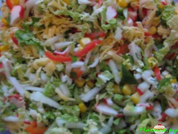 Салат «Гостиничный»