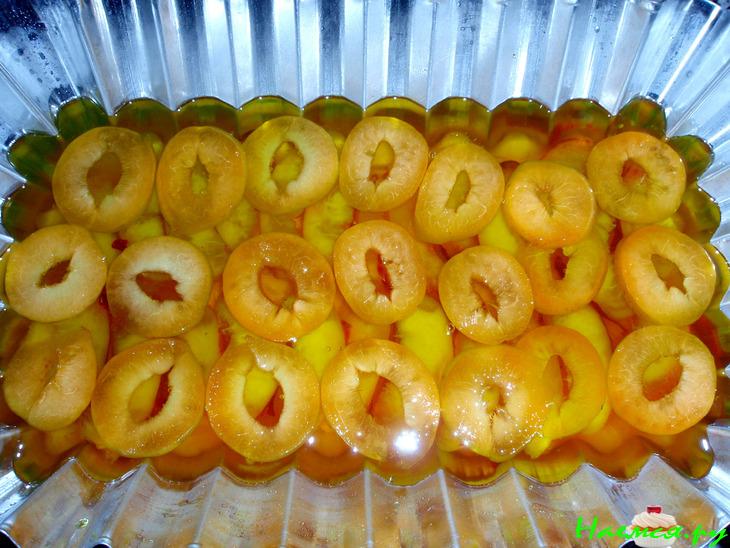 Желе 'Фруктовый микс'