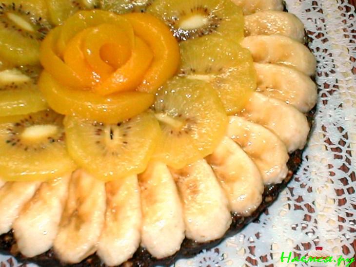 Шоколадная пицца