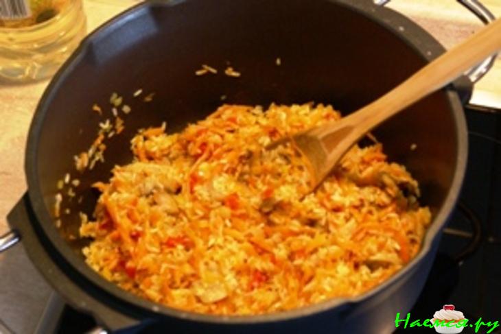 Вегетарианский плов