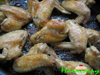 Цыпленок со специями