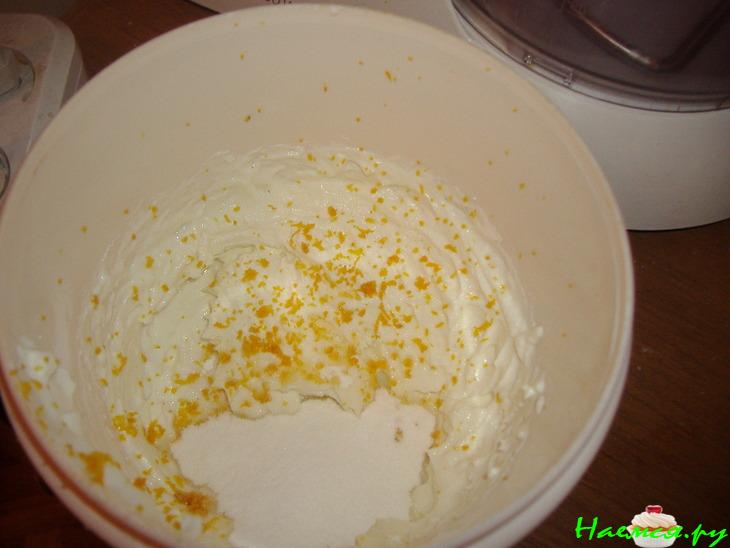 Вишнёвые кексы-пирожные