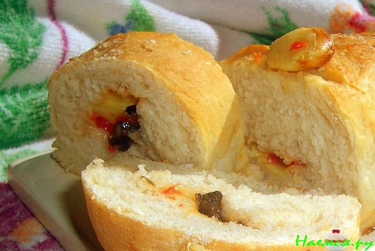 Прованский хлеб с артишоками