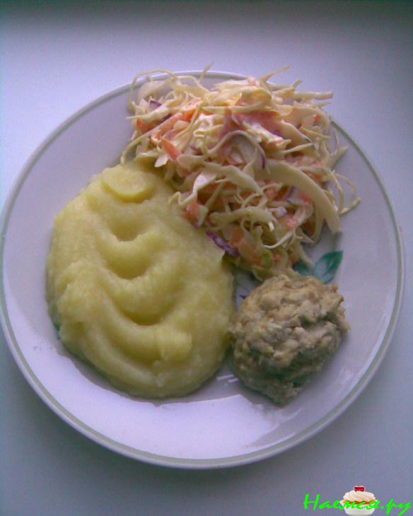 Фаршевые вариации в микроволновке