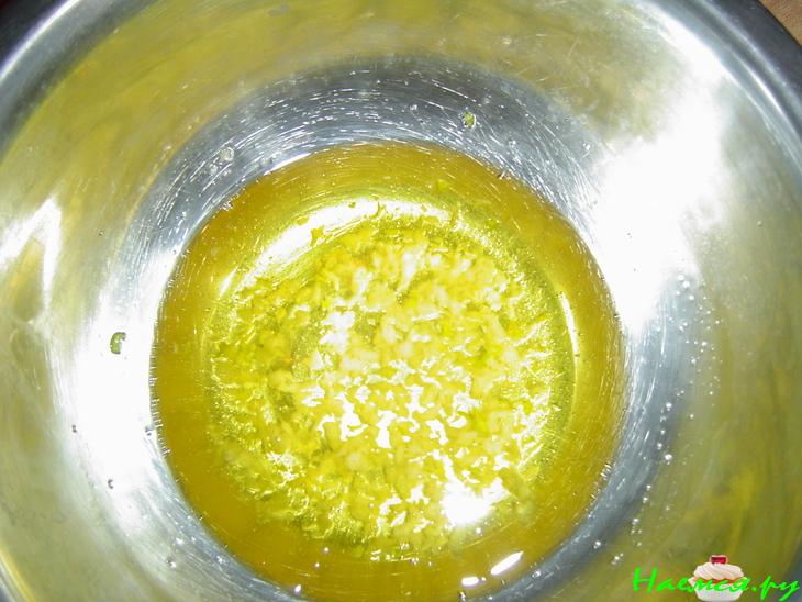 Печеная картошечка с чесноком и зеленью Печеная картошечка с чесноком и зеленью