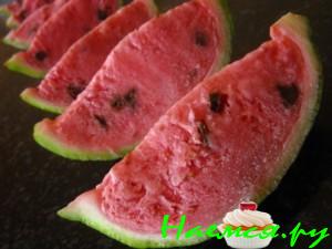 Фруктовый лёд «Арбузные дольки»