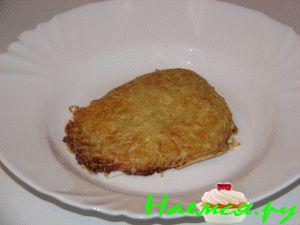 Рыбка под корочкой Рыбка под корочкой