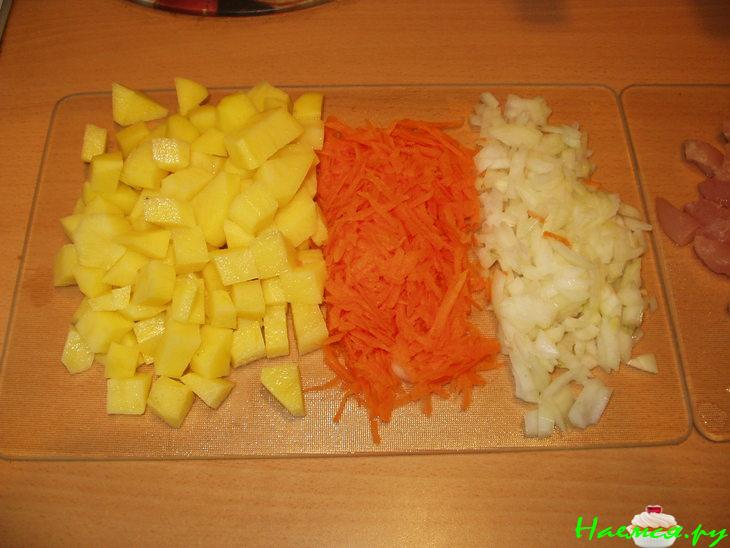 Солянка (на 2 литра воды)