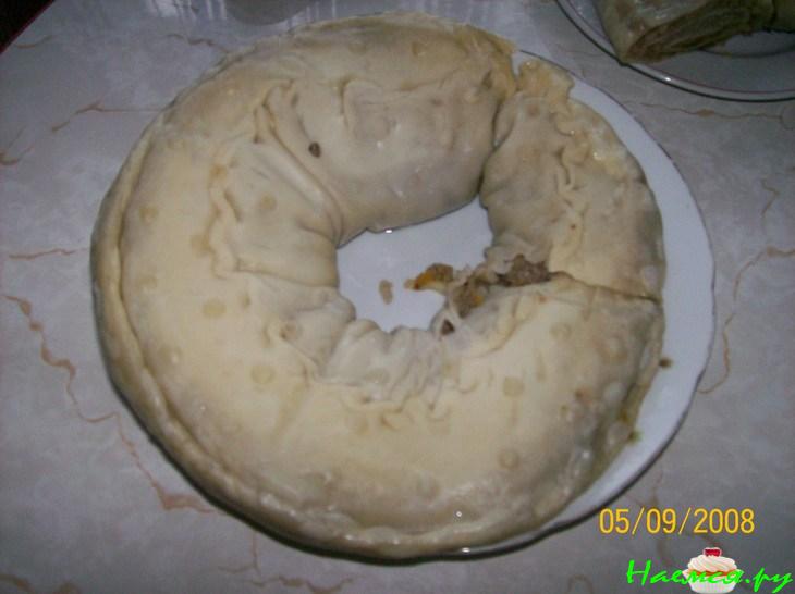 Ханум (паровой рулет)