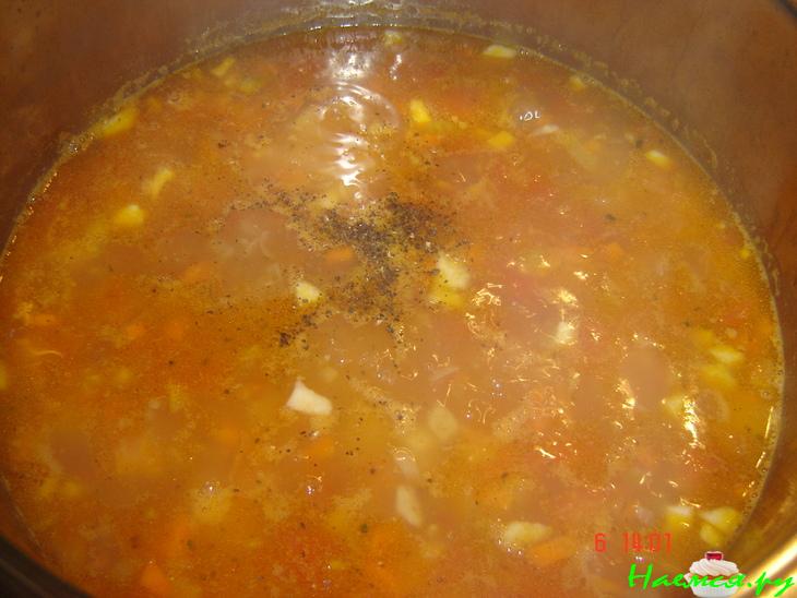 Картофельный фиш-суп Картофельный фиш-суп