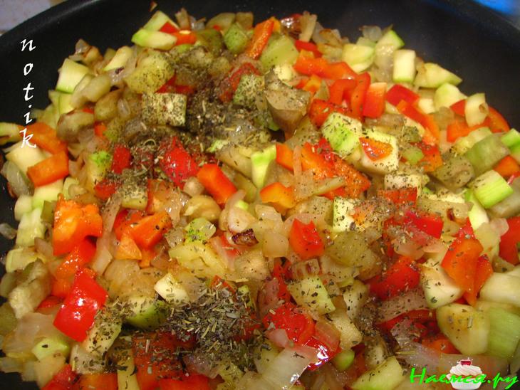 Овощное ассорти с прованскими травами