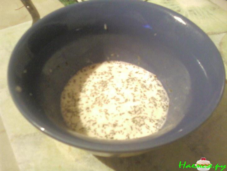 Закуска из креветок под соусом