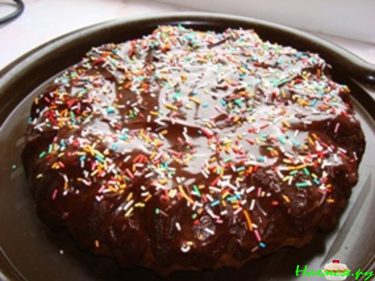 Простой маковый тортик