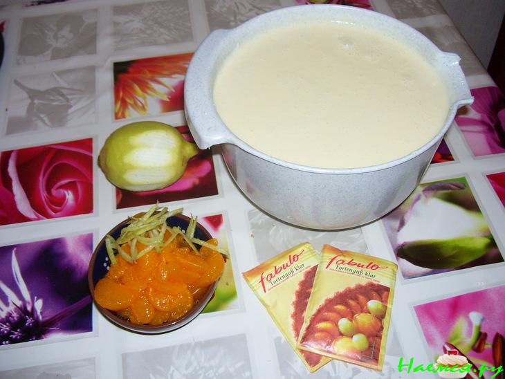 Пирожное "Нежные бабочки"