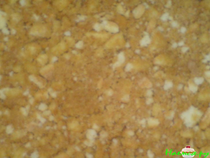 Яблочно-фисташковый торт без выпечки