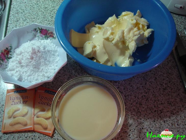 Бисквитно-кремовый торт "Любимому защитнику"