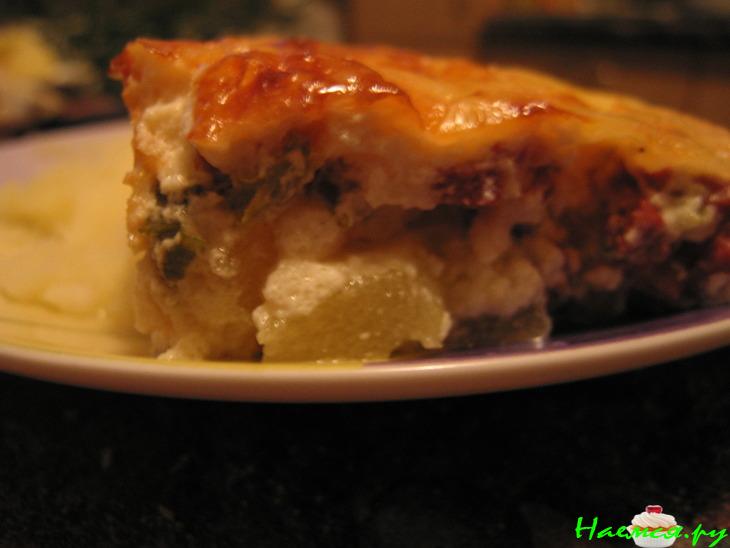 Запеканка "Кабачок"