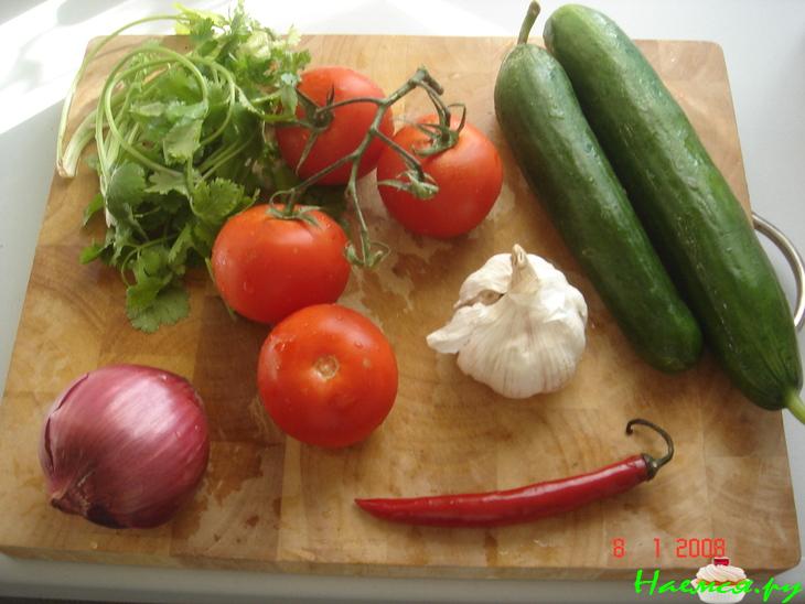 Салат от Сержа