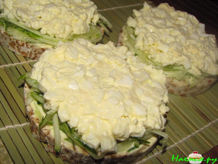 Бутербродики с рыбкой