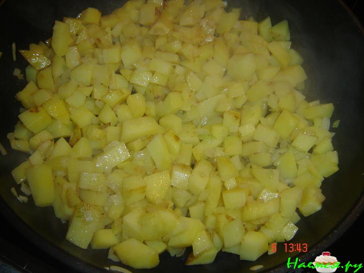 Картофельный фиш-суп Картофельный фиш-суп