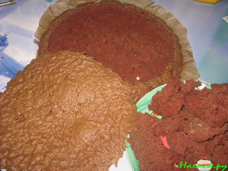 Торт шоколадный 'Пьяная вишня'