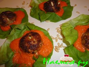 Тефтели в необычном соусе