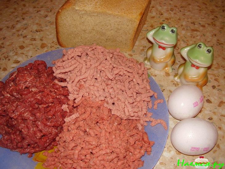 Мясной кекс