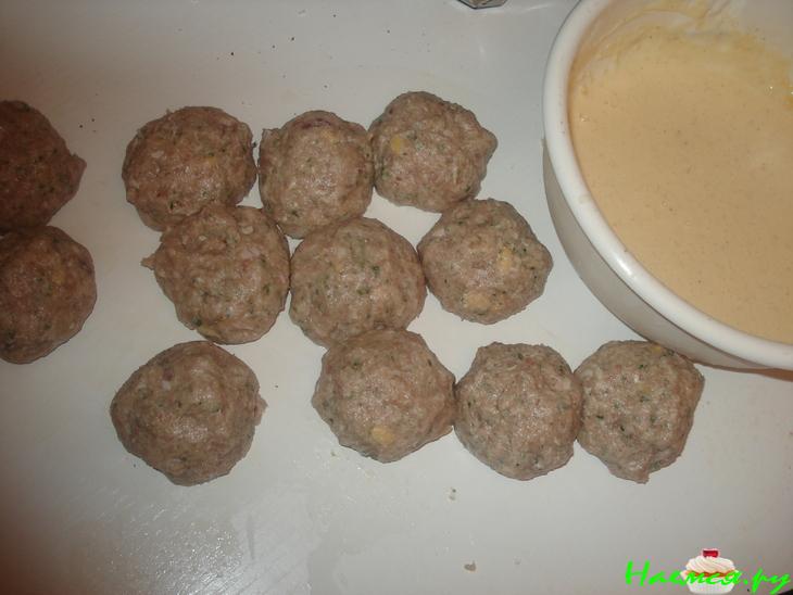 Котлеты "Белочка"