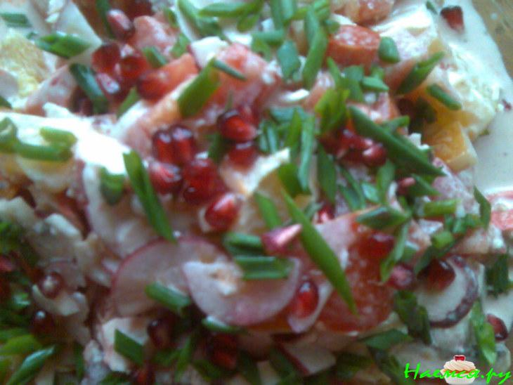 Салат "ХочУ"