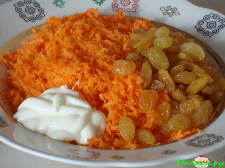 Салат "Любимый" со свеклой