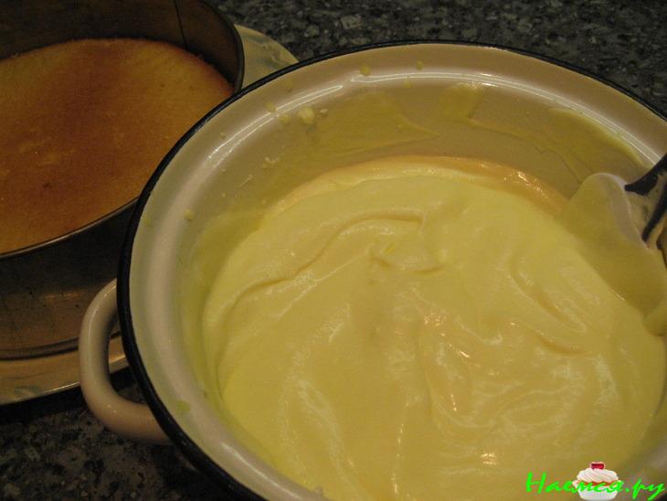 Торт 'Бабочка' с лимонным желе Торт 'Бабочка' с лимонным желе