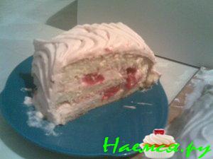 Йогуртовый рулет Йогуртовый рулет