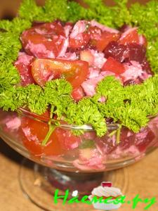 Салат "Маргаритка"