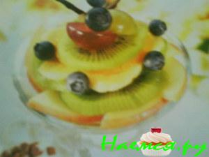 Фруктово-ягодный десерт